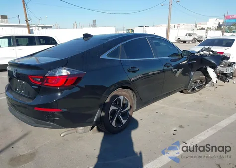 2022 Honda Insight Ex from USA, damaged, VIN 19XZE4F55NE000092